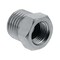 Master Airbrush Brand 1/4" BSP Male to 1/8" BSP Female Airbrush Adapter Fitting, Conversion Adapter Nipple, Connector for Airbrush Hoses and Compressors